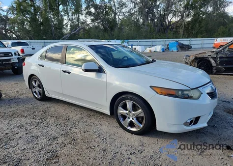 2012 Acura Tsx Tech from USA, damaged, VIN JH4CU2F61CC017948